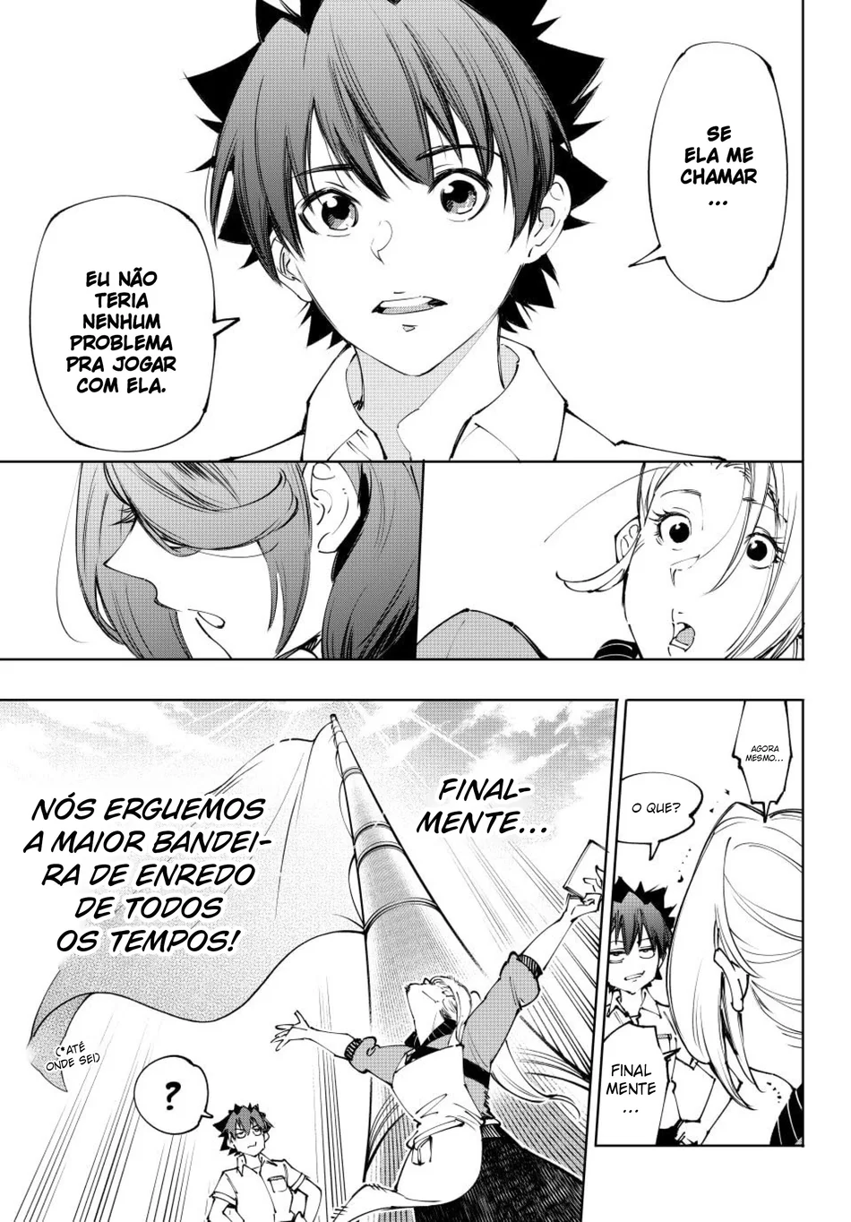 Read Shangri-La Frontier PT-BR Manga Online