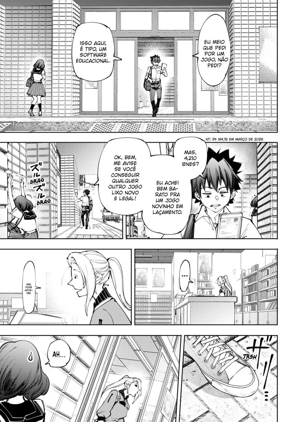 Read Shangri-La Frontier PT-BR Manga Online