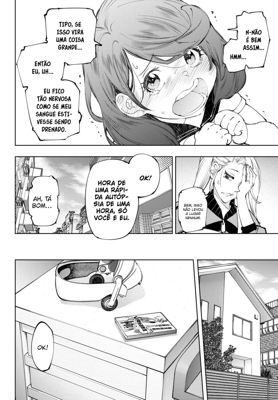 Read Shangri-La Frontier PT-BR Manga Online