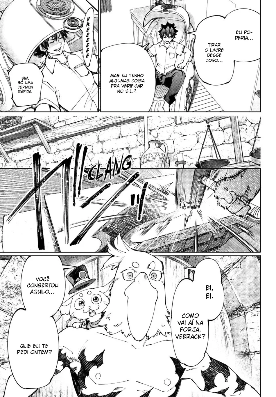 Read Shangri-La Frontier PT-BR Manga Online