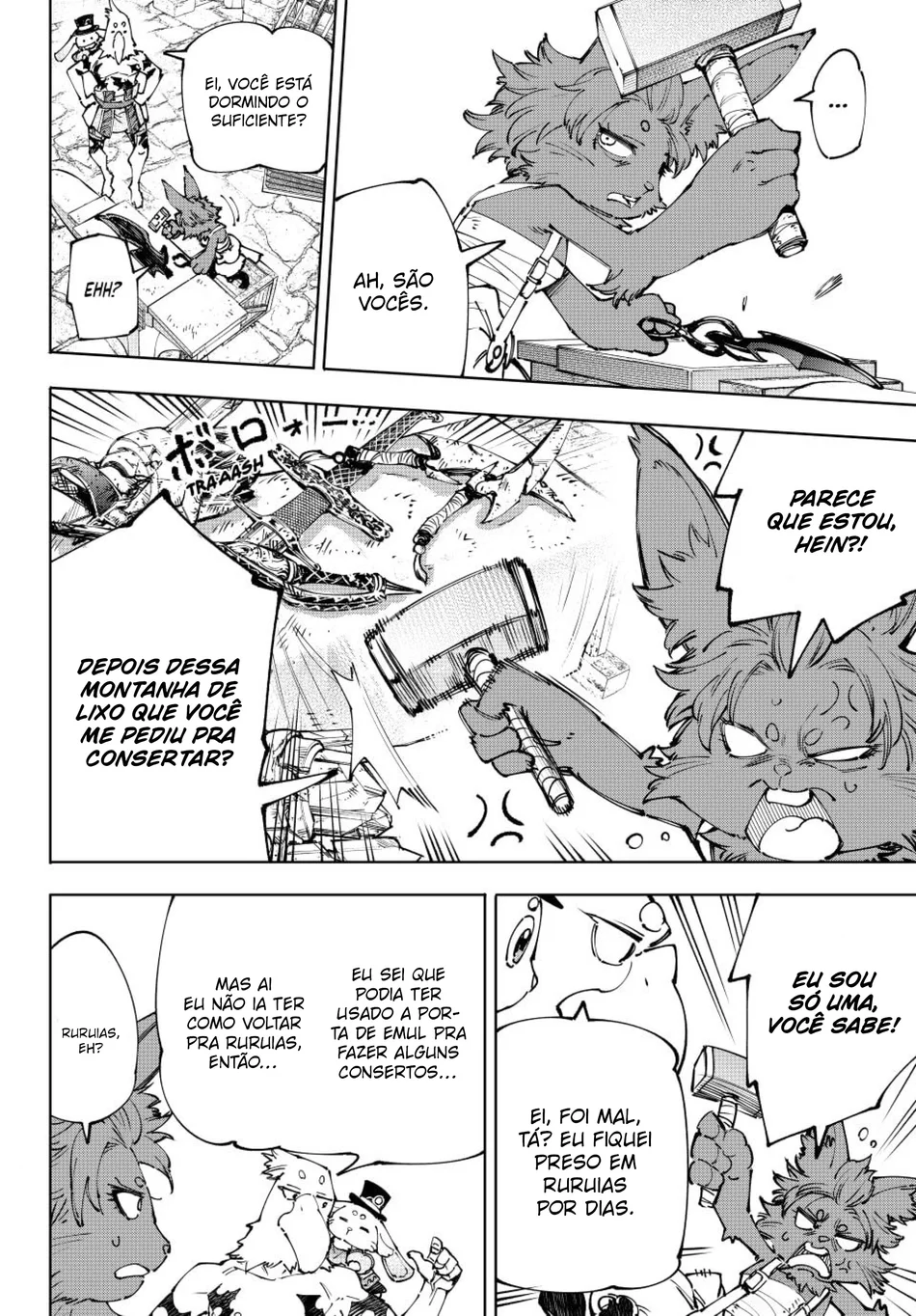Read Shangri-La Frontier PT-BR Manga Online
