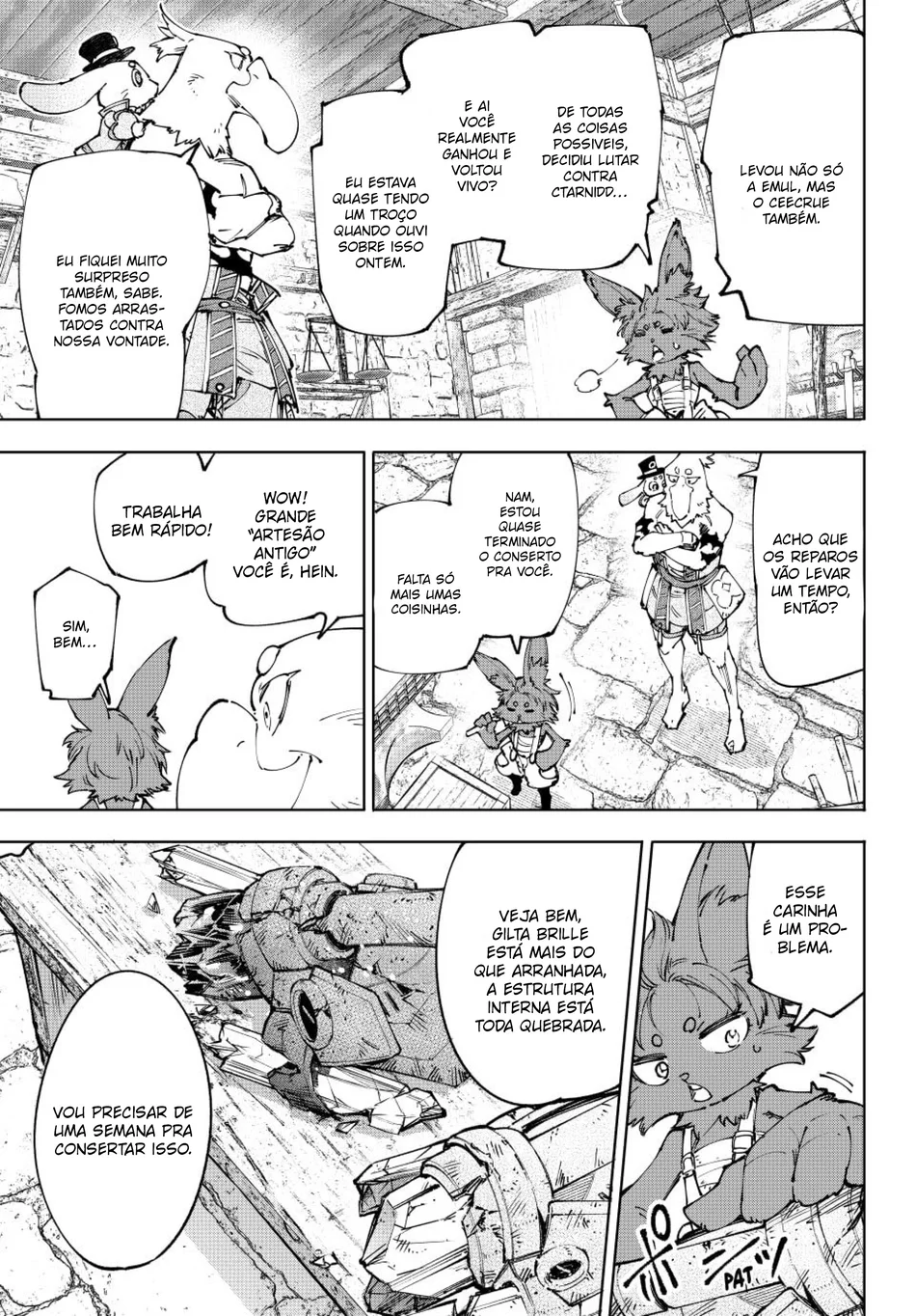 Read Shangri-La Frontier PT-BR Manga Online