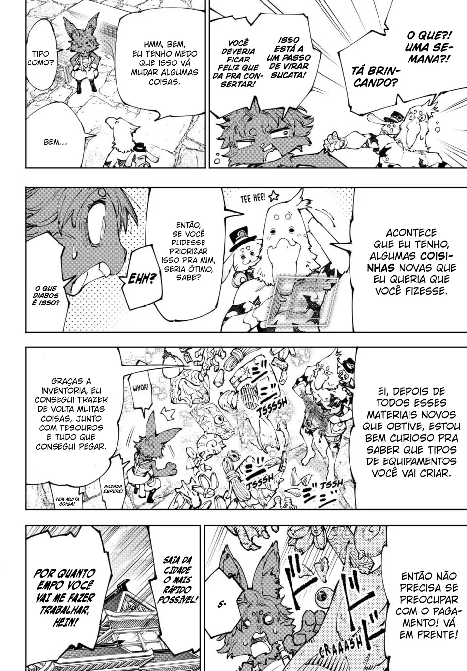 Read Shangri-La Frontier PT-BR Manga Online