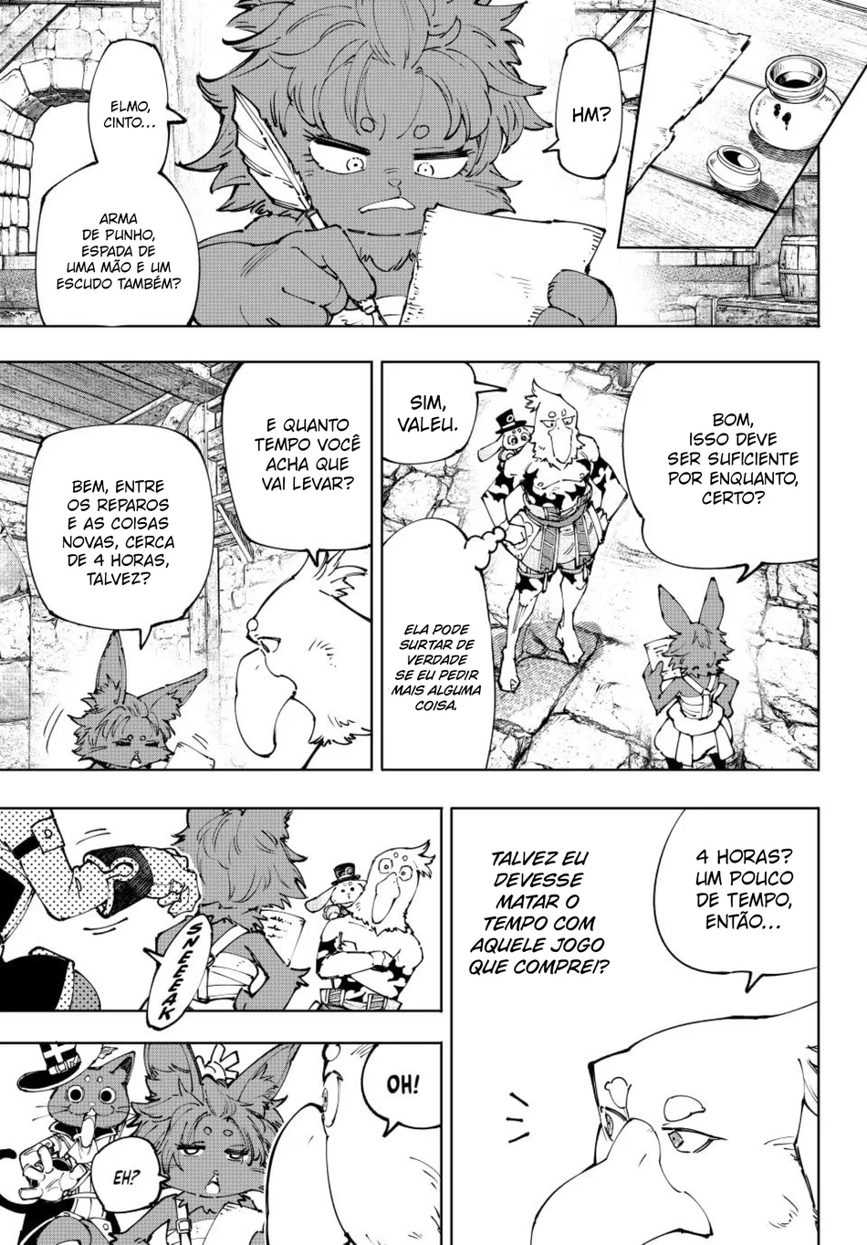Read Shangri-La Frontier PT-BR Manga Online