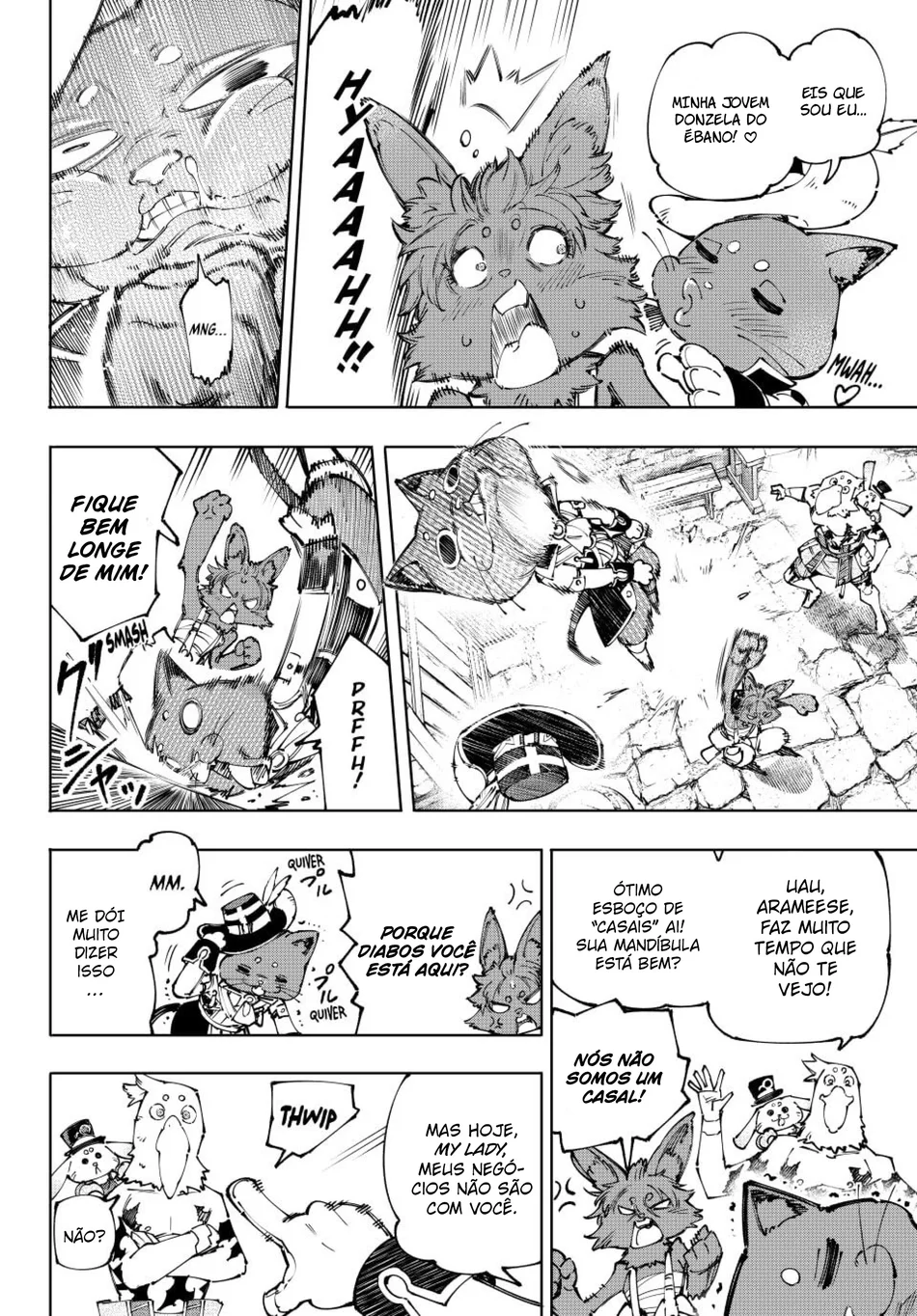 Read Shangri-La Frontier PT-BR Manga Online