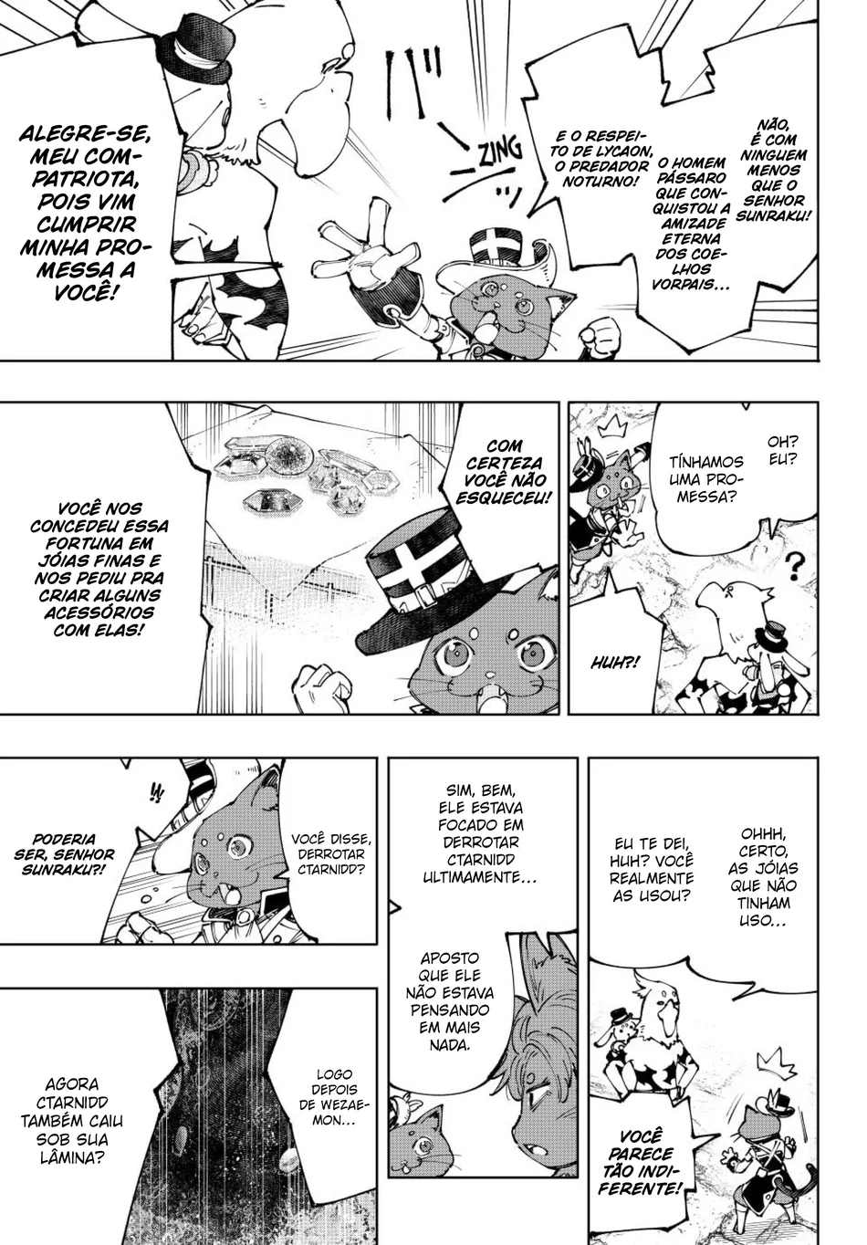 Read Shangri-La Frontier PT-BR Manga Online