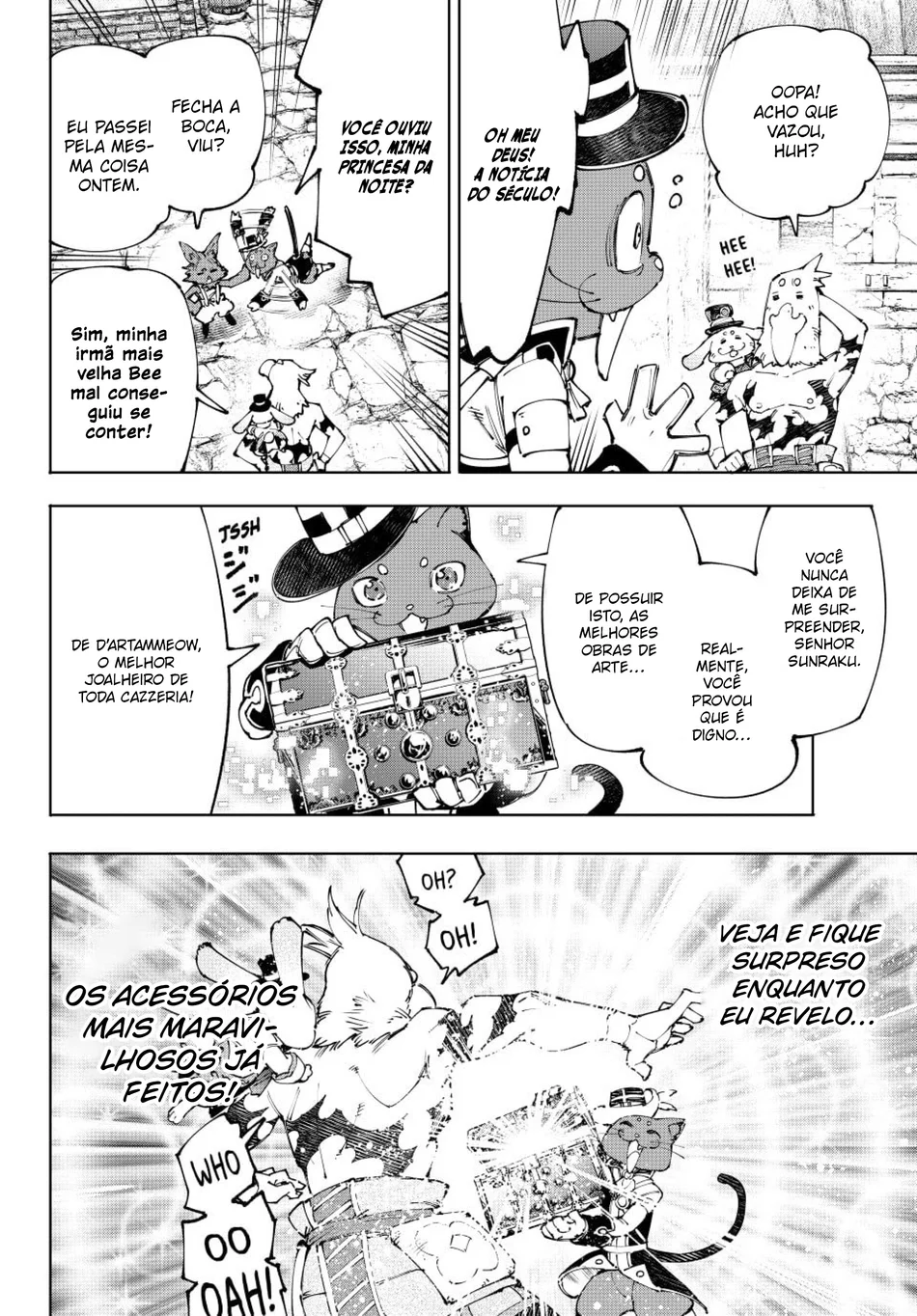 Read Shangri-La Frontier PT-BR Manga Online
