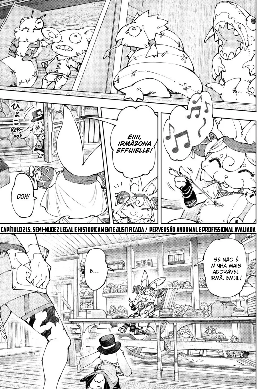 Read Shangri-La Frontier PT-BR Manga Online