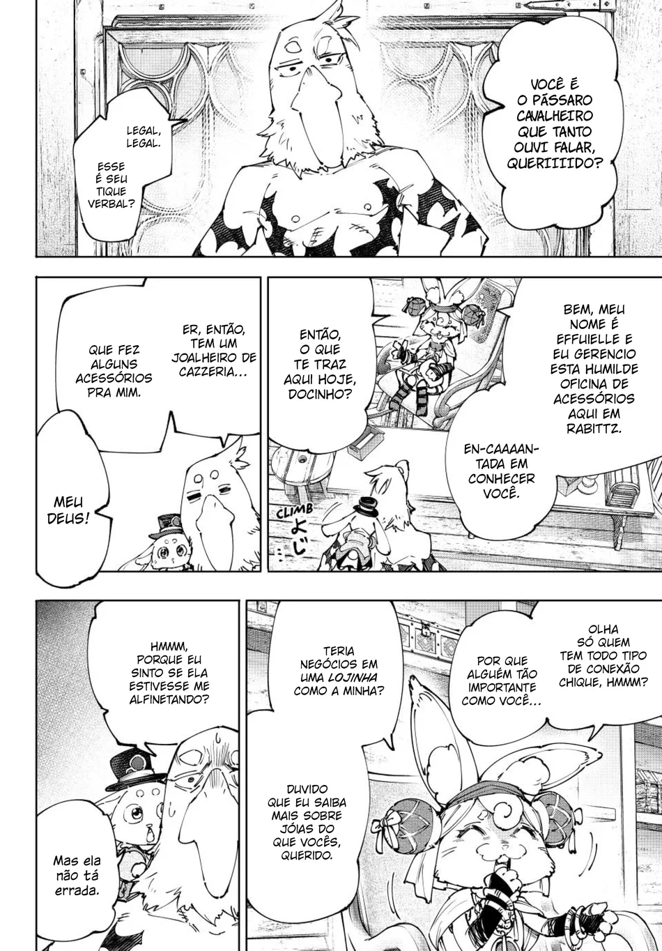 Read Shangri-La Frontier PT-BR Manga Online