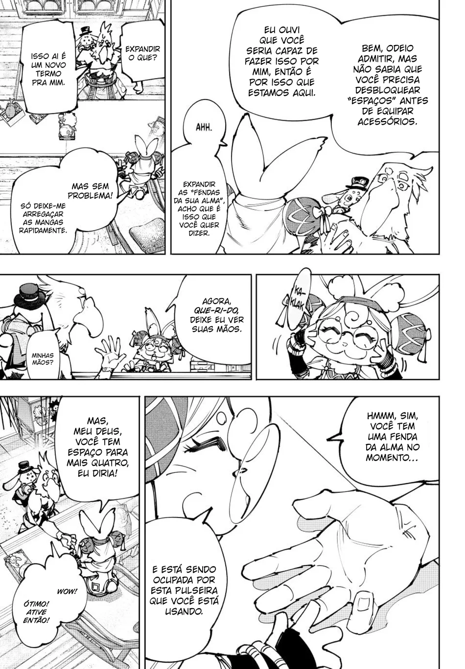 Read Shangri-La Frontier PT-BR Manga Online