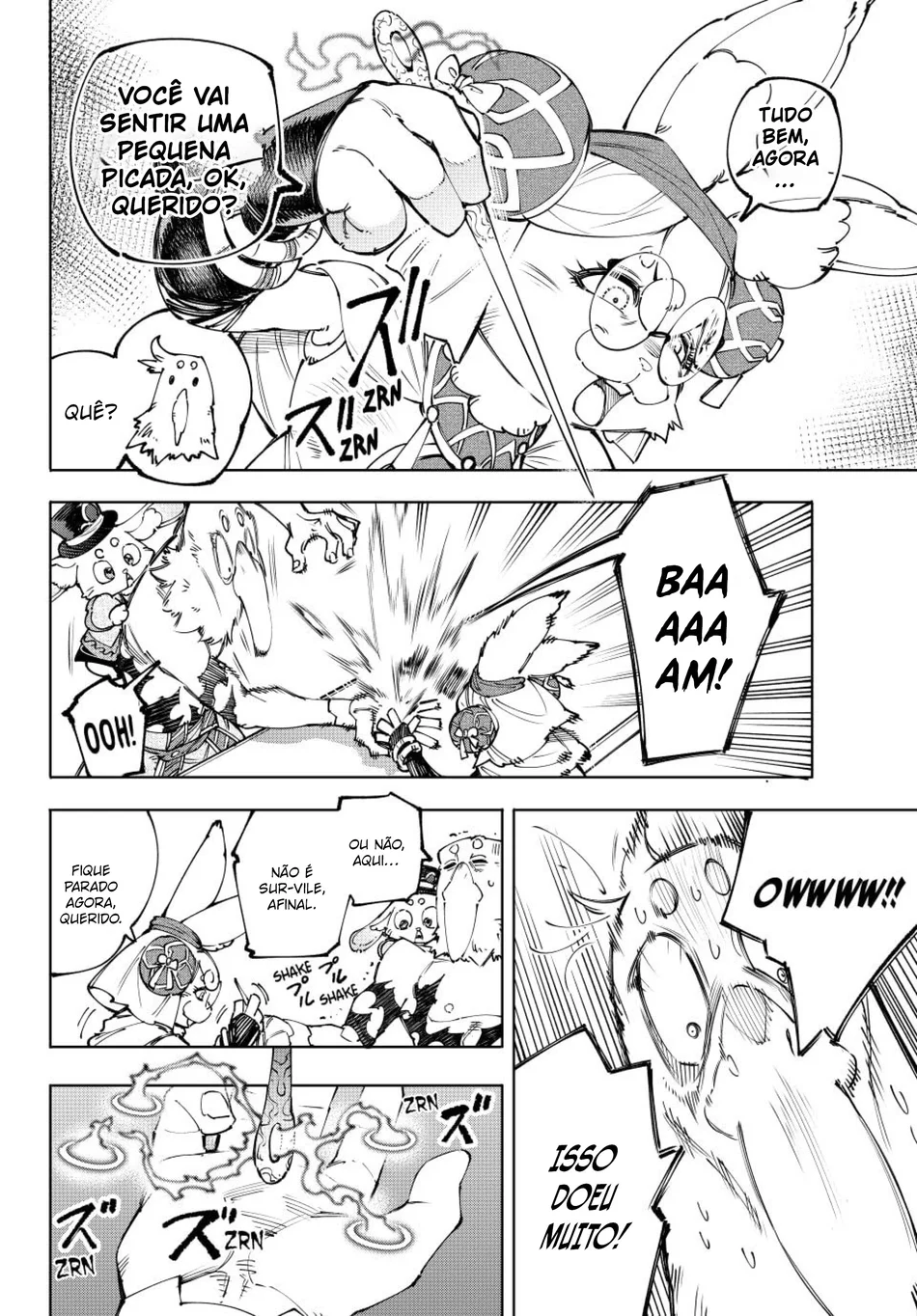 Read Shangri-La Frontier PT-BR Manga Online