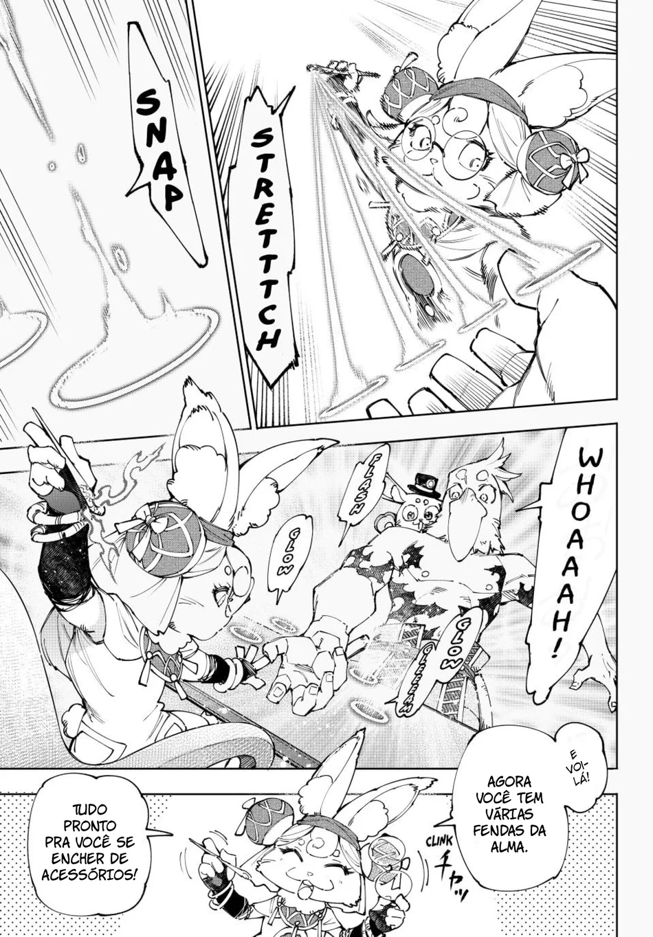 Read Shangri-La Frontier PT-BR Manga Online