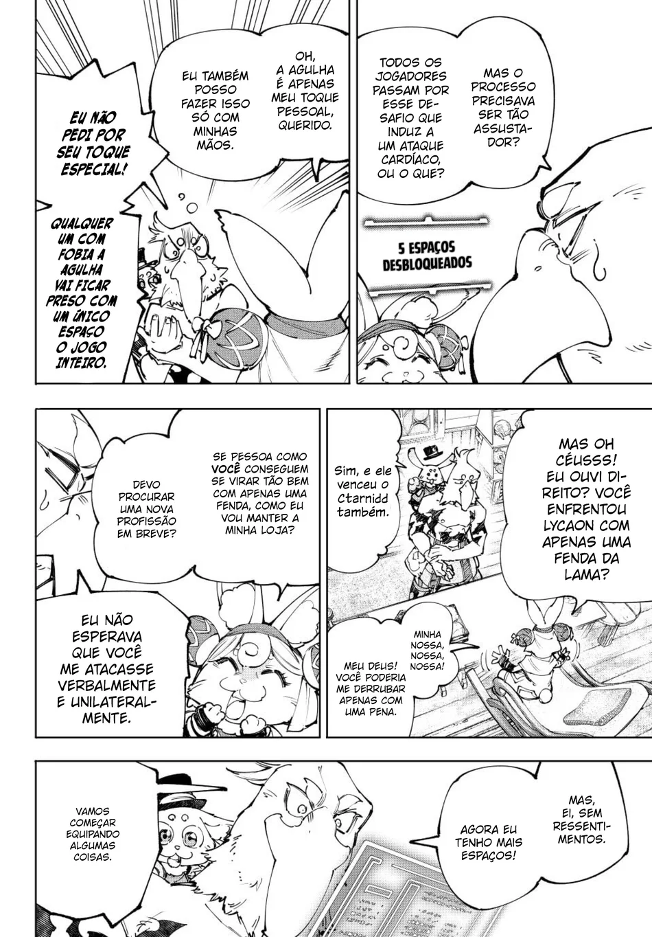 Read Shangri-La Frontier PT-BR Manga Online