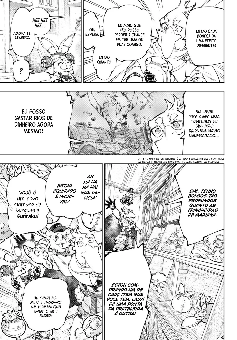 Read Shangri-La Frontier PT-BR Manga Online