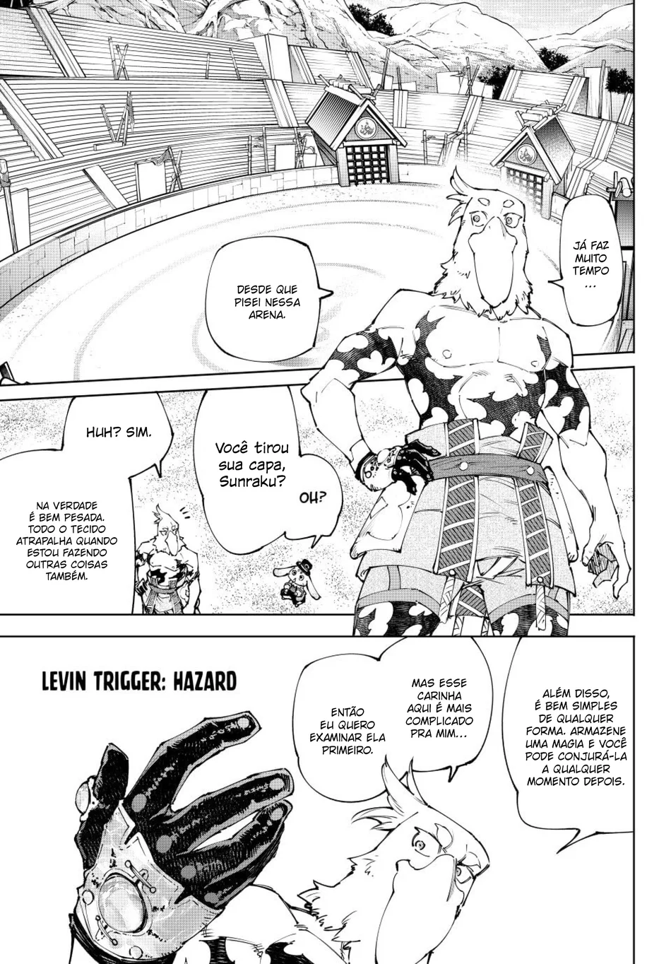 Read Shangri-La Frontier PT-BR Manga Online