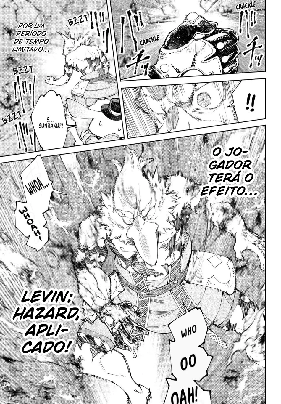Read Shangri-La Frontier PT-BR Manga Online