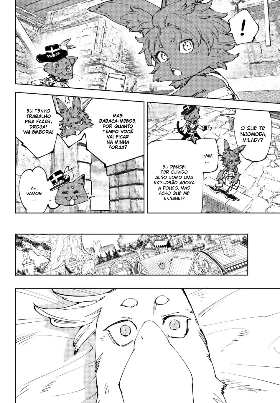 Read Shangri-La Frontier PT-BR Manga Online