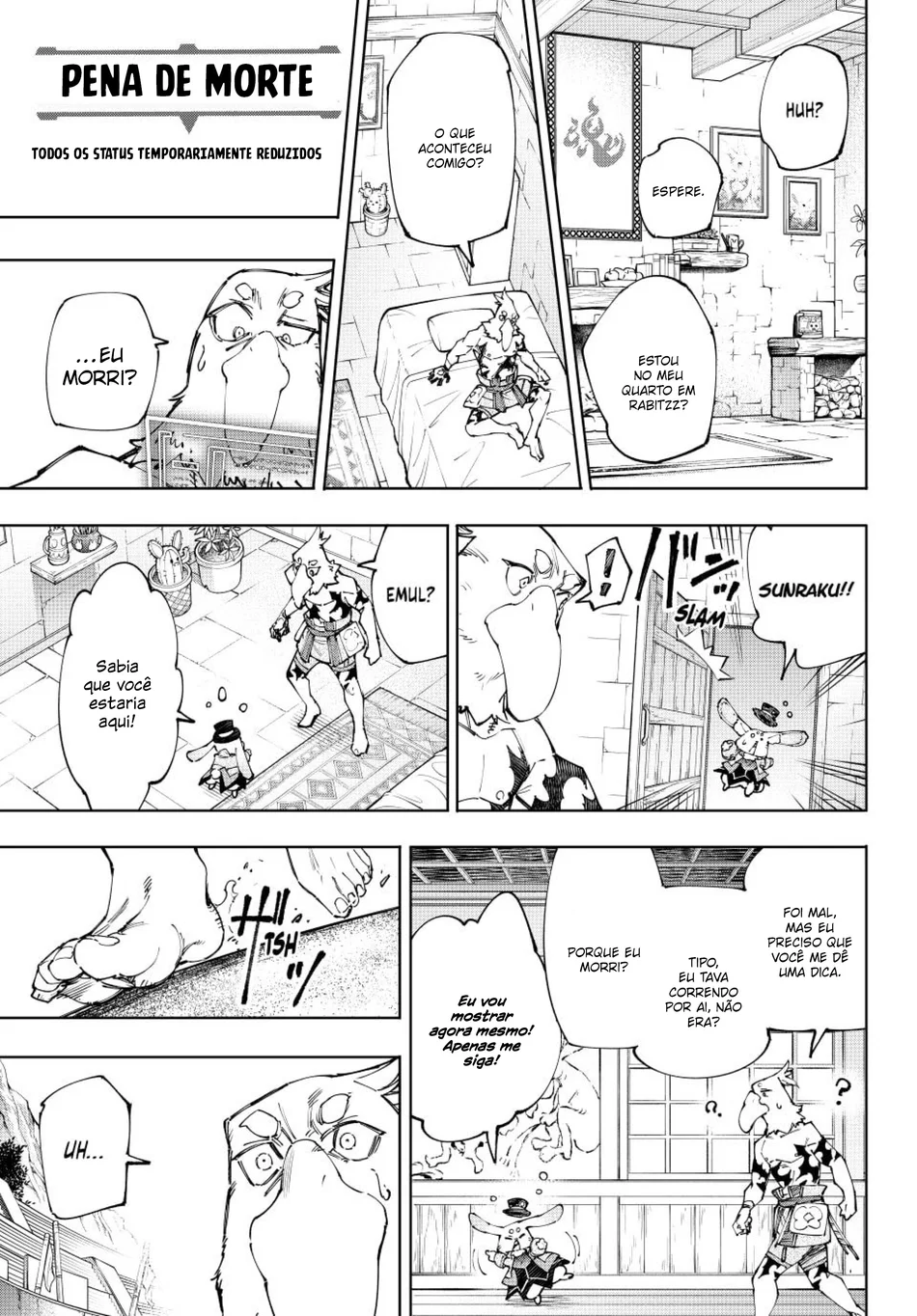 Read Shangri-La Frontier PT-BR Manga Online