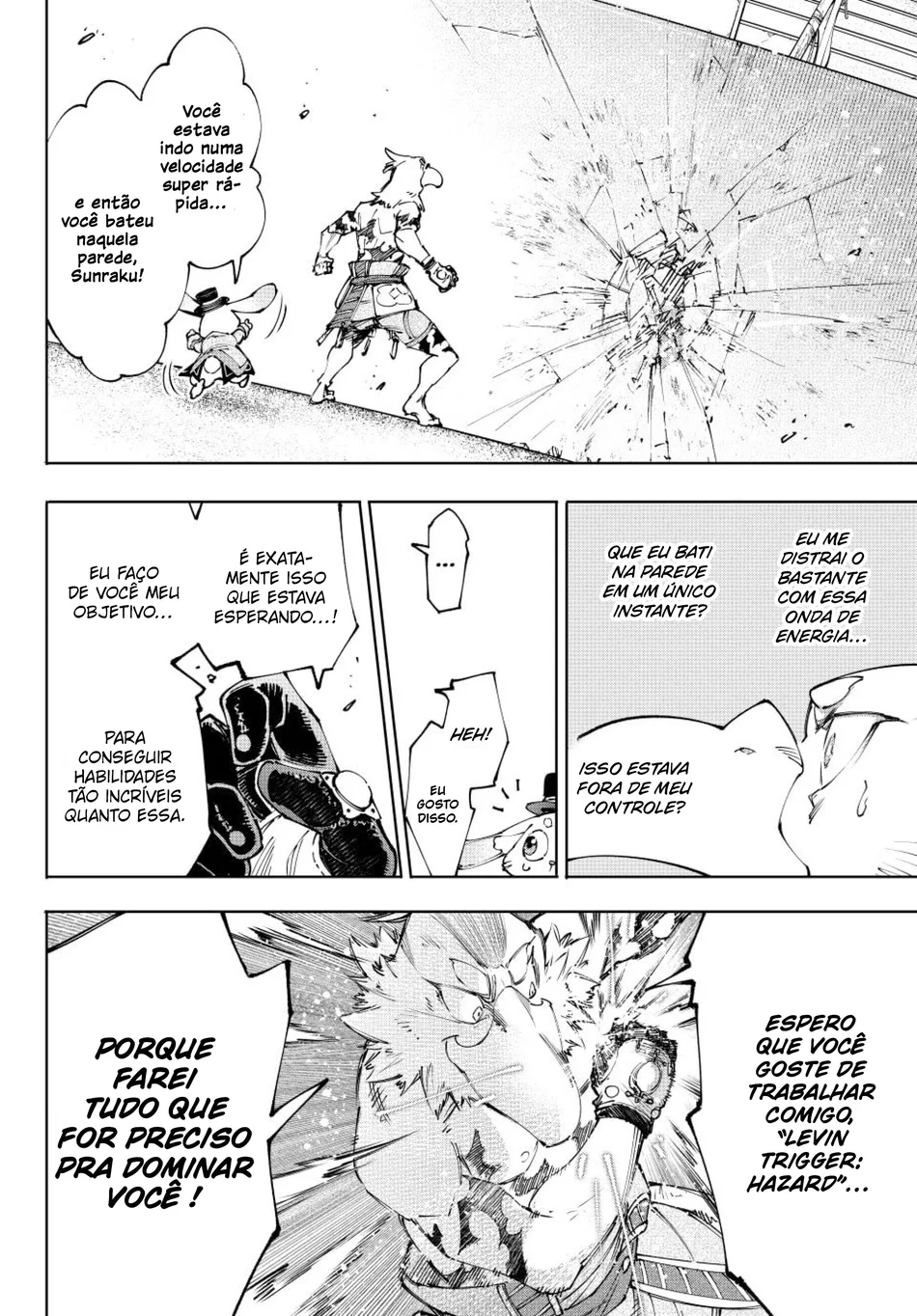 Read Shangri-La Frontier PT-BR Manga Online