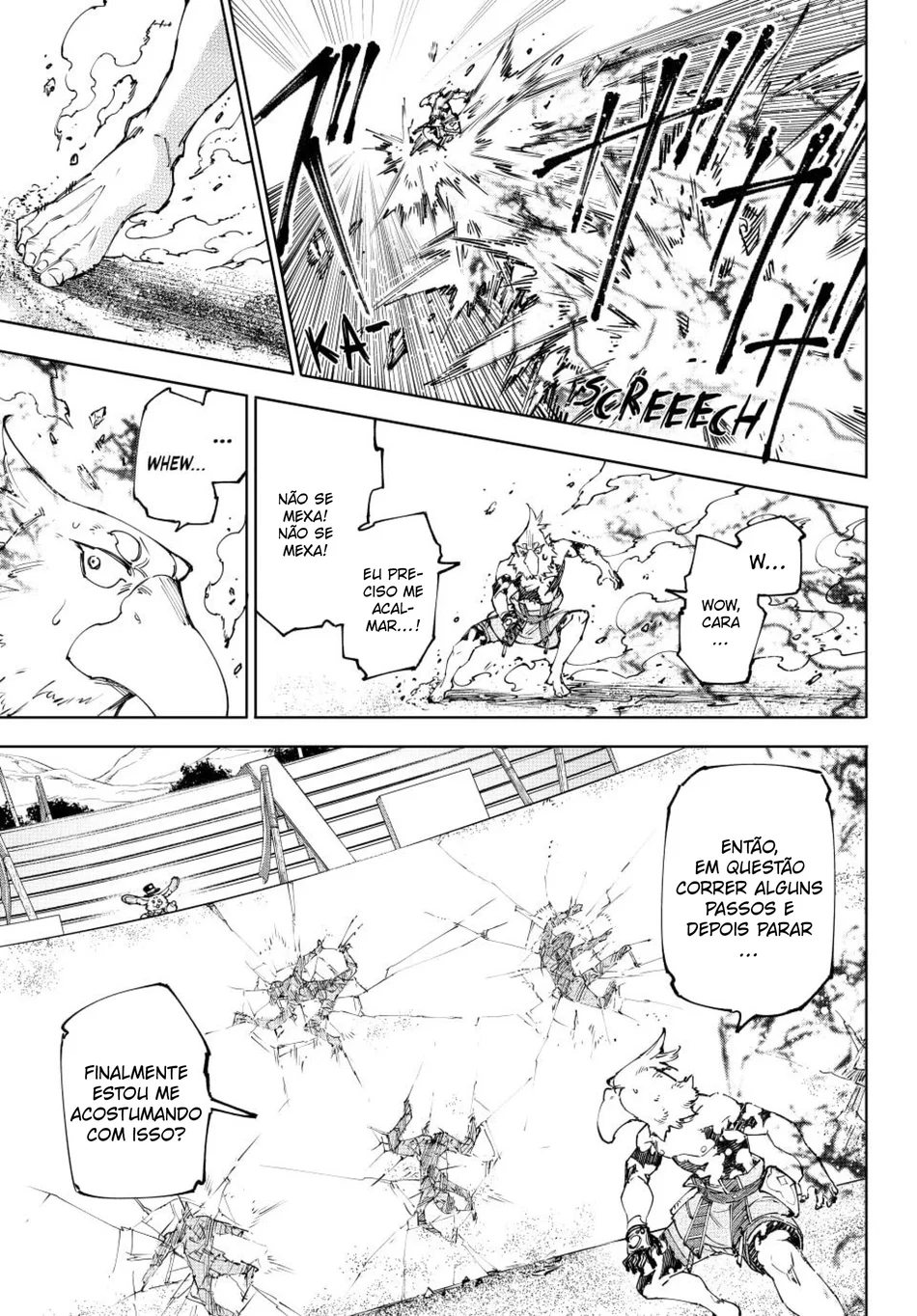 Read Shangri-La Frontier PT-BR Manga Online