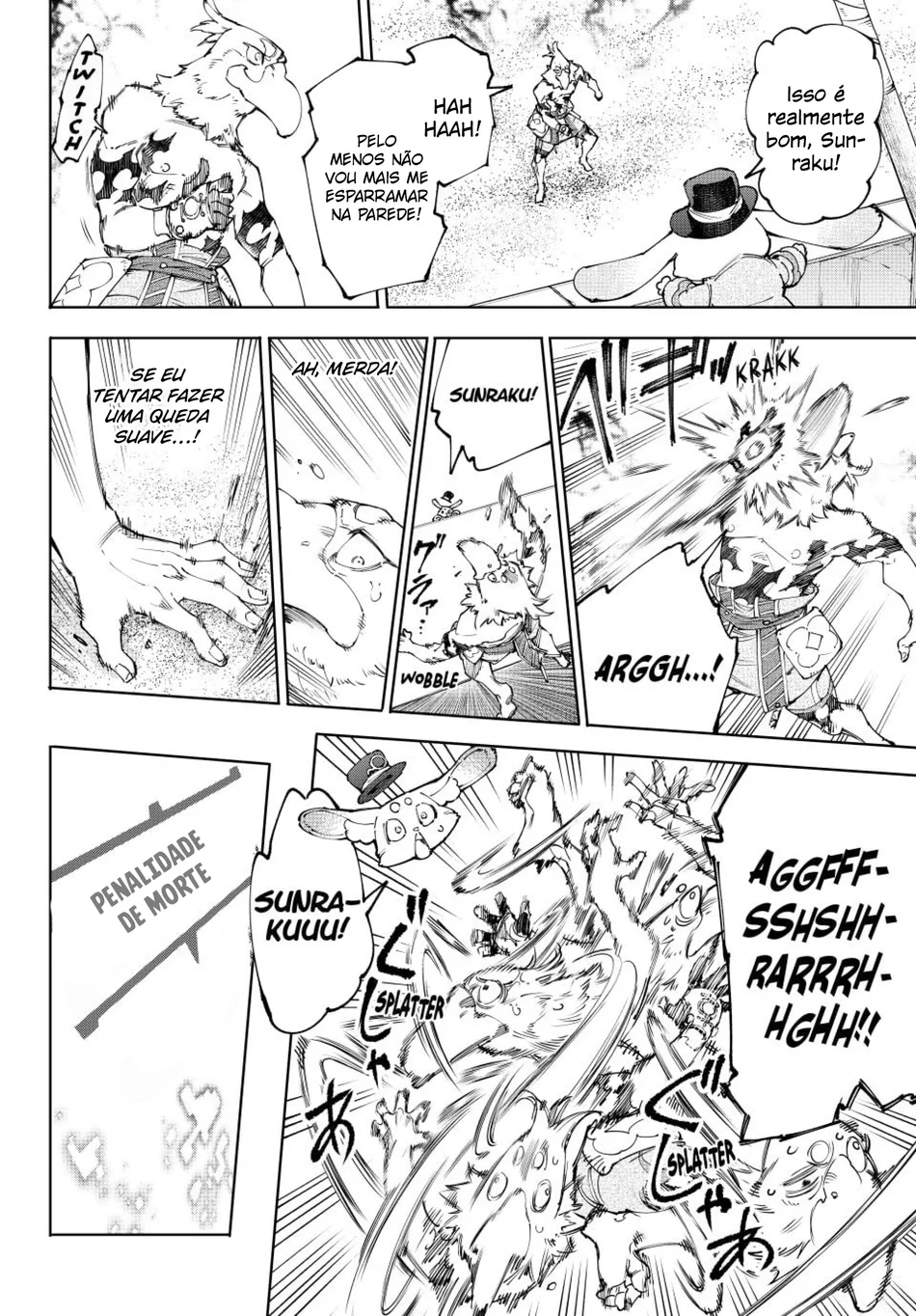 Read Shangri-La Frontier PT-BR Manga Online