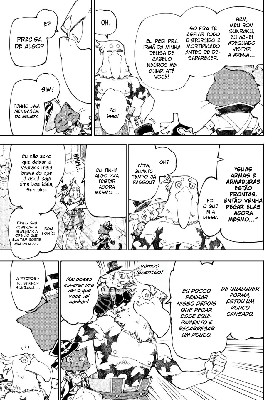 Read Shangri-La Frontier PT-BR Manga Online