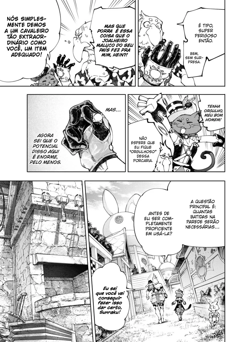 Read Shangri-La Frontier PT-BR Manga Online