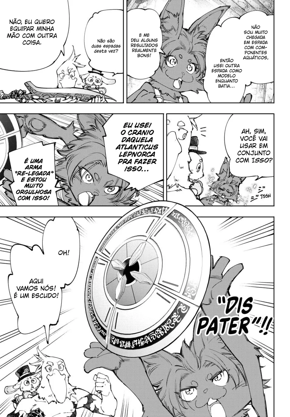Read Shangri-La Frontier PT-BR Manga Online