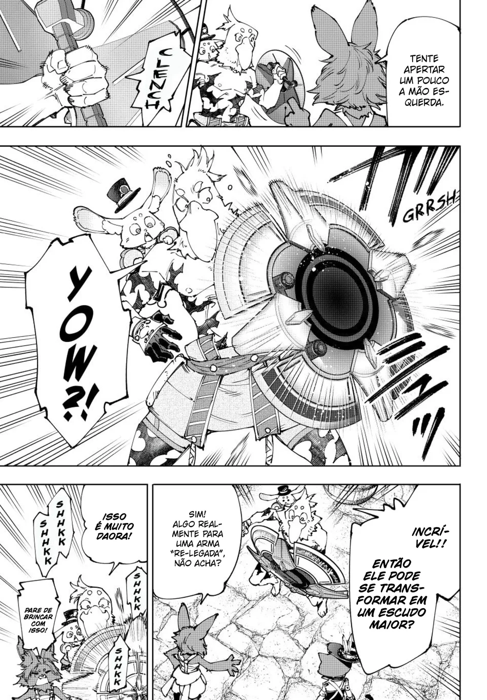 Read Shangri-La Frontier PT-BR Manga Online