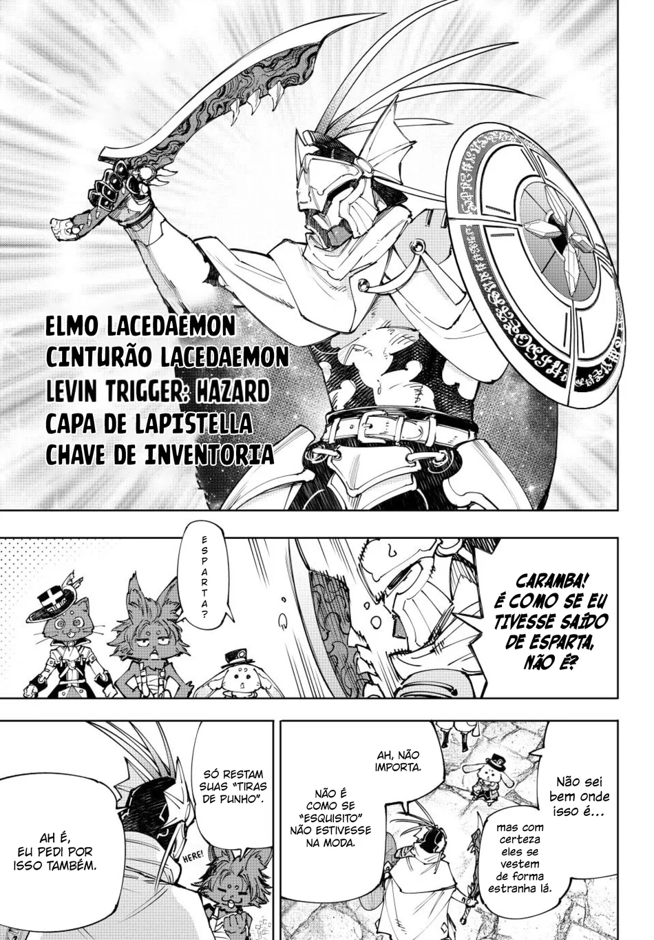 Read Shangri-La Frontier PT-BR Manga Online