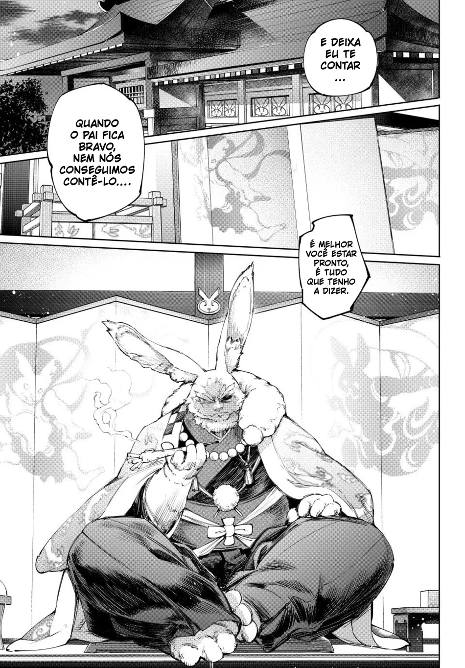 Read Shangri-La Frontier PT-BR Manga Online