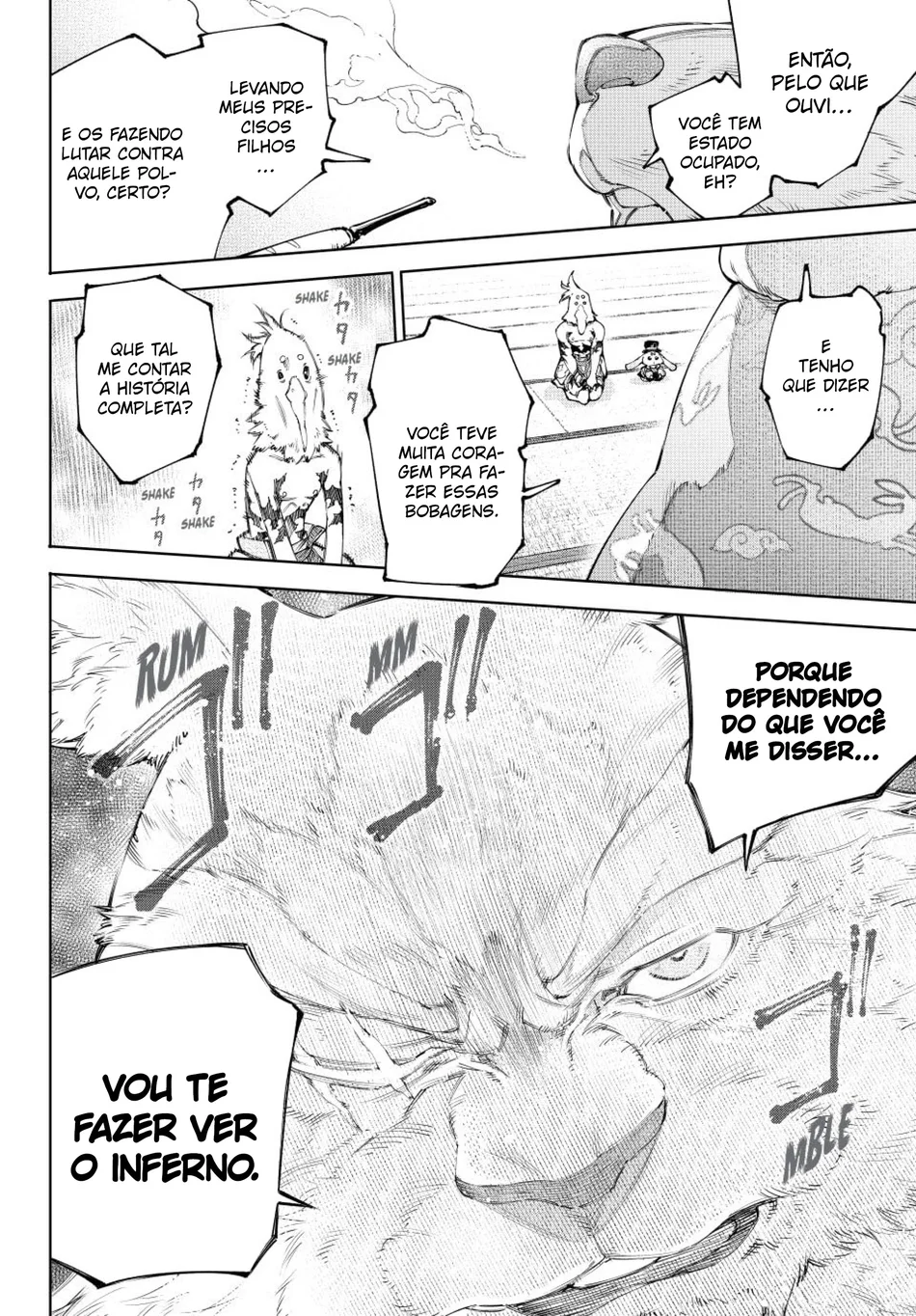 Read Shangri-La Frontier PT-BR Manga Online