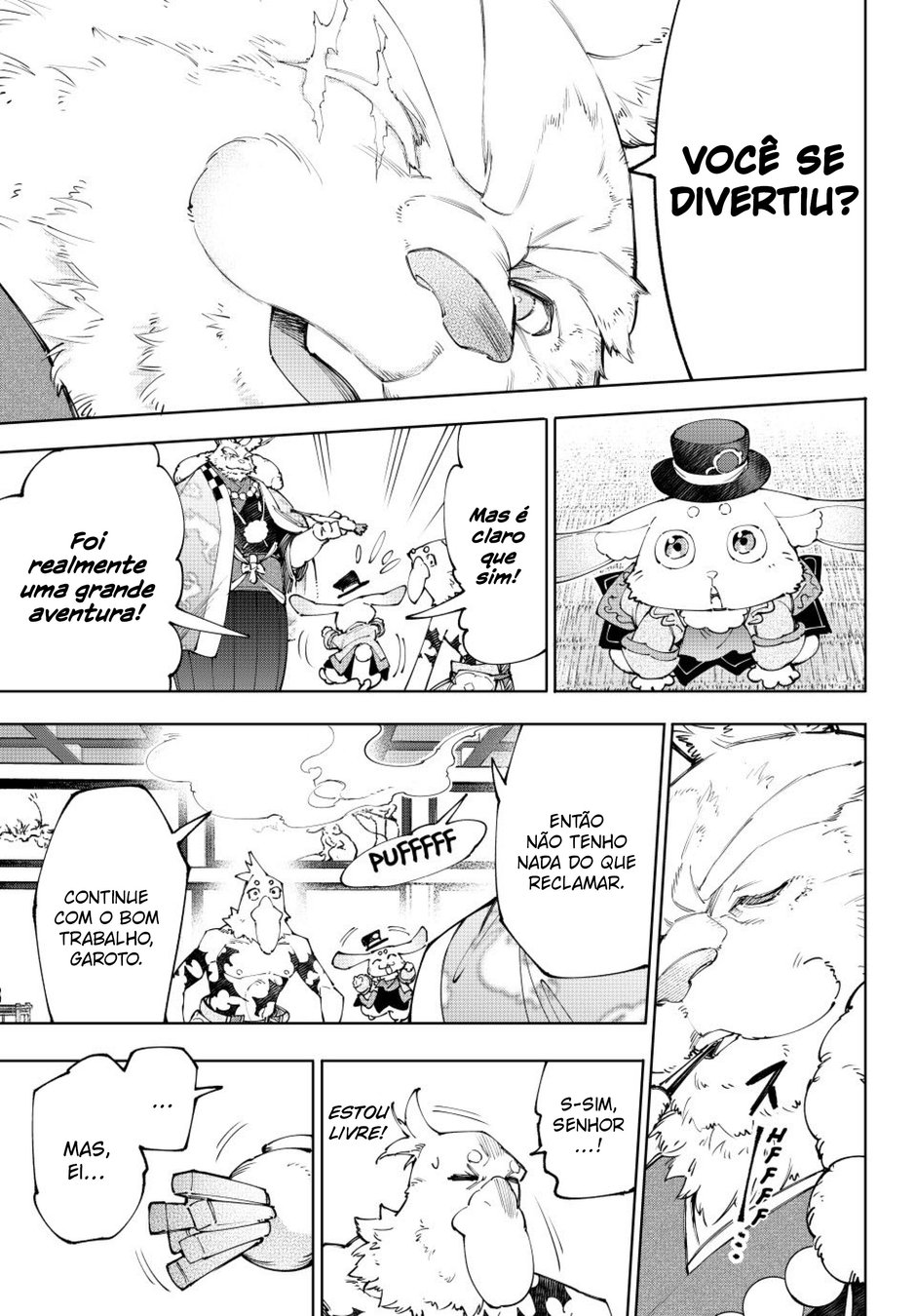Read Shangri-La Frontier PT-BR Manga Online