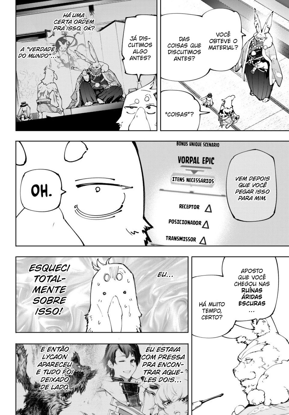 Read Shangri-La Frontier PT-BR Manga Online