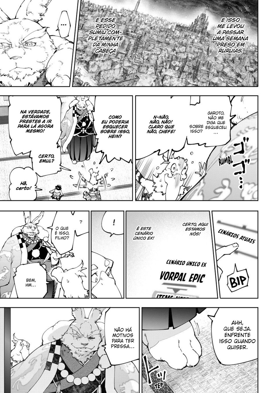 Read Shangri-La Frontier PT-BR Manga Online