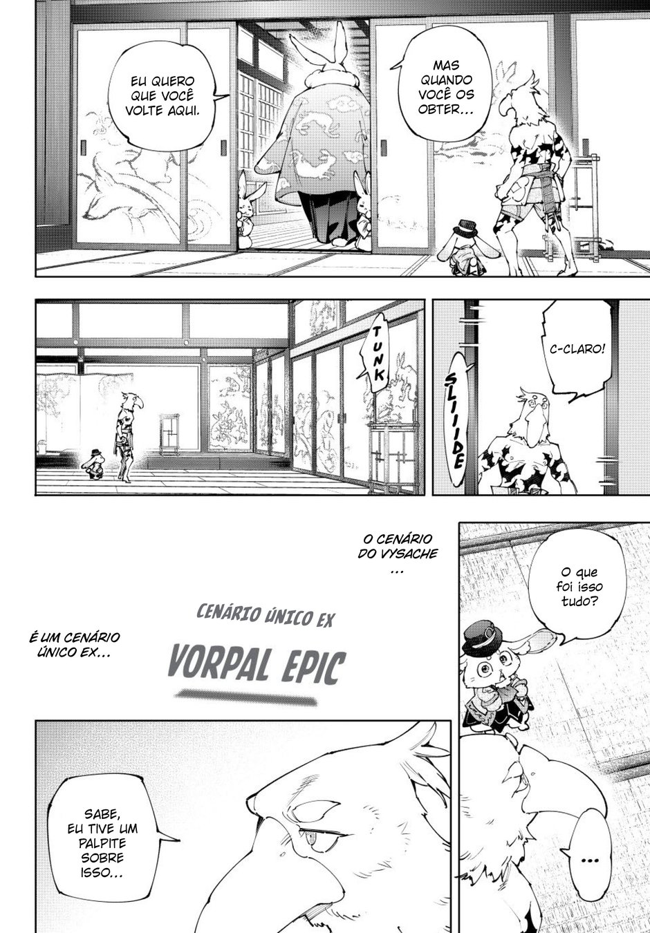 Read Shangri-La Frontier PT-BR Manga Online