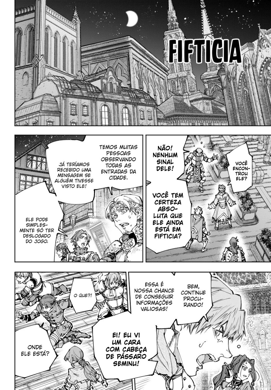 Read Shangri-La Frontier PT-BR Manga Online