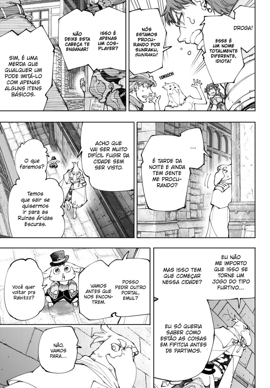 Read Shangri-La Frontier PT-BR Manga Online