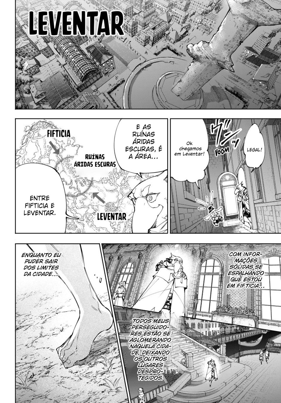 Read Shangri-La Frontier PT-BR Manga Online
