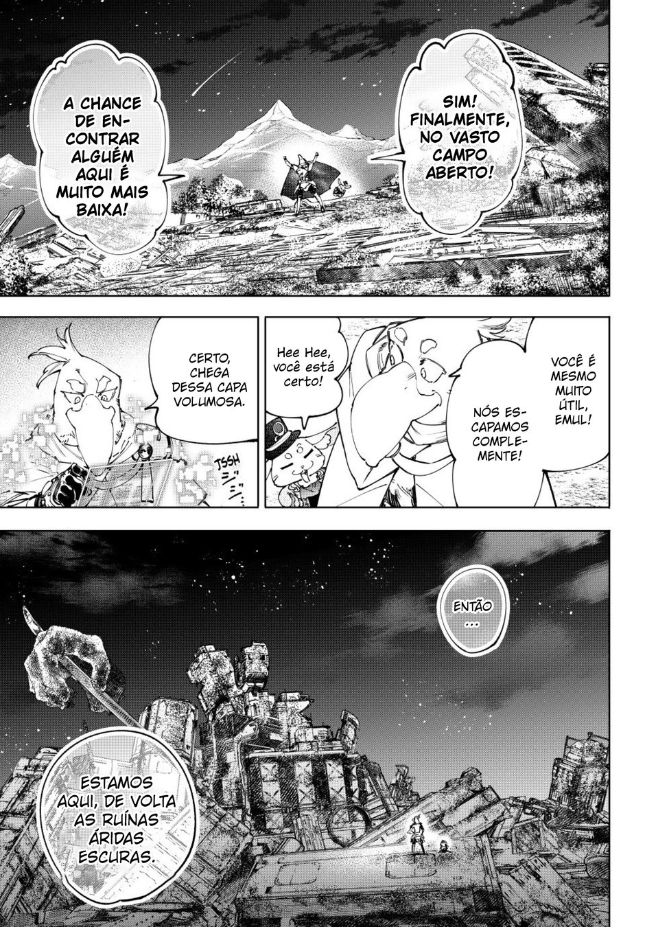 Read Shangri-La Frontier PT-BR Manga Online