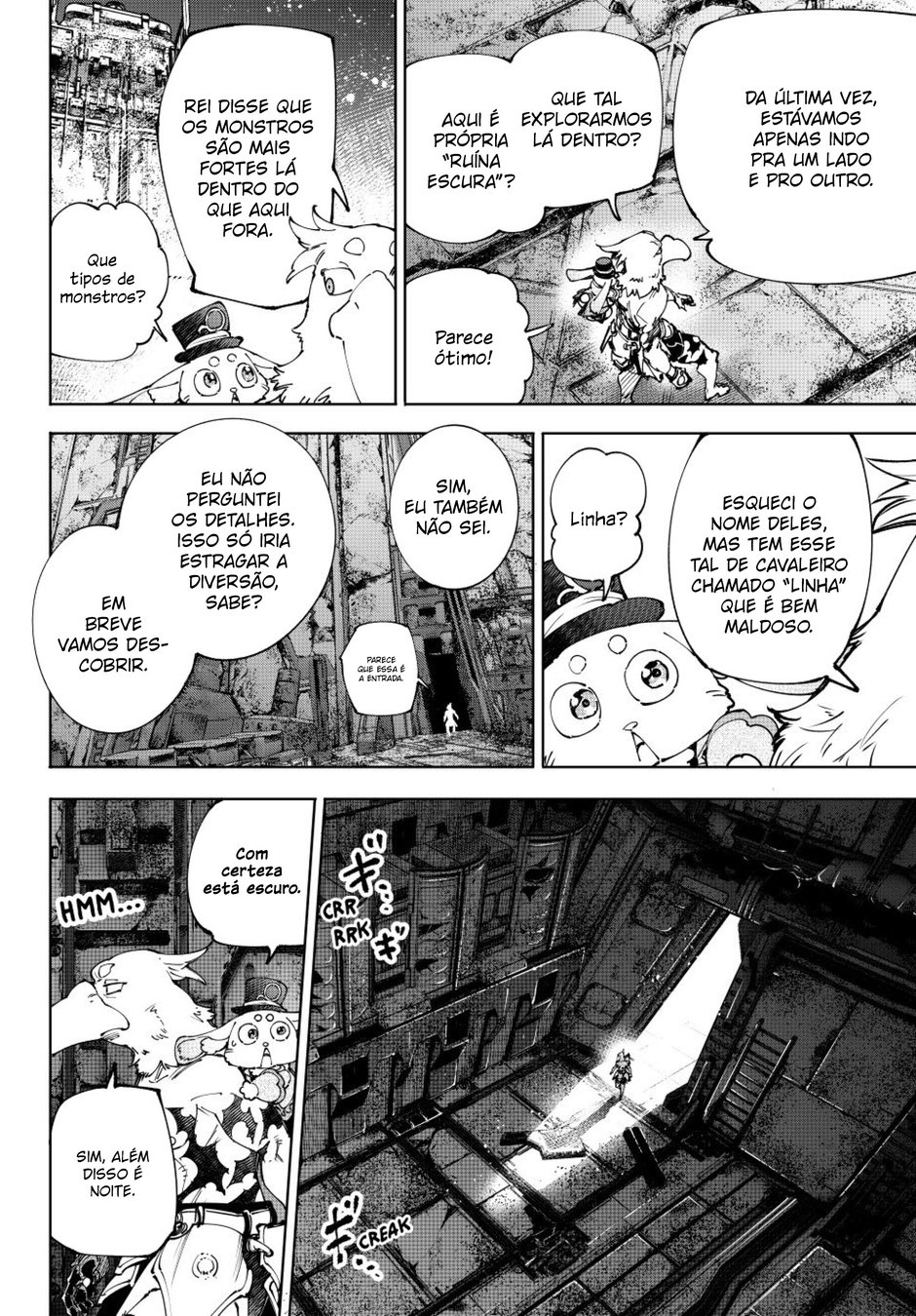Read Shangri-La Frontier PT-BR Manga Online