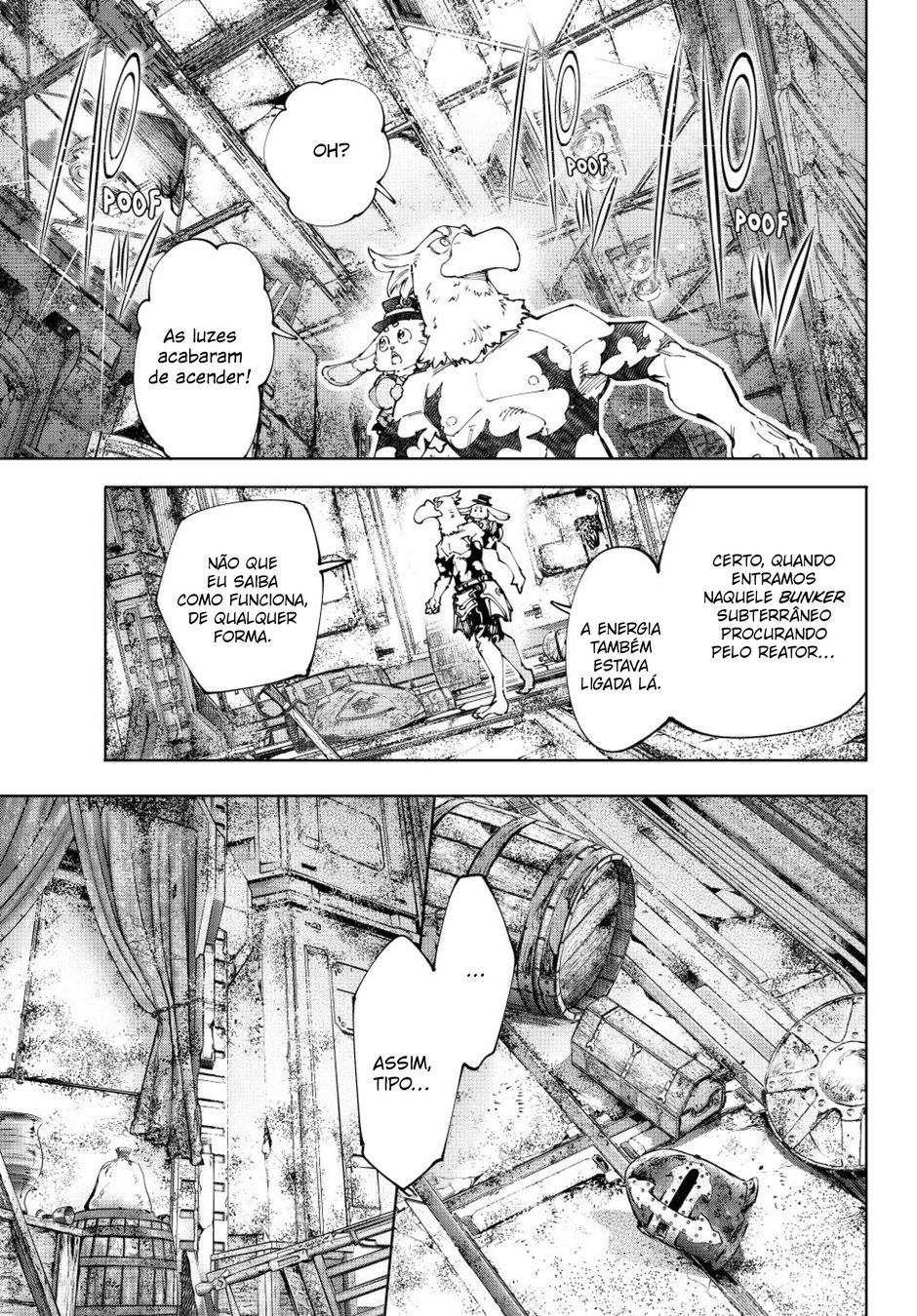 Read Shangri-La Frontier PT-BR Manga Online