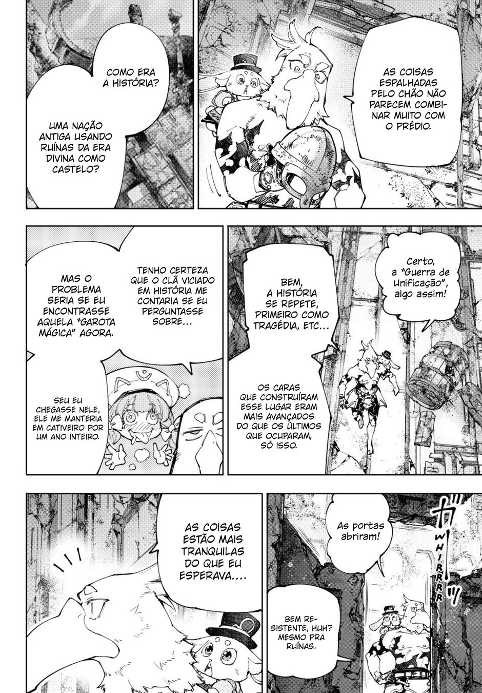 Read Shangri-La Frontier PT-BR Manga Online
