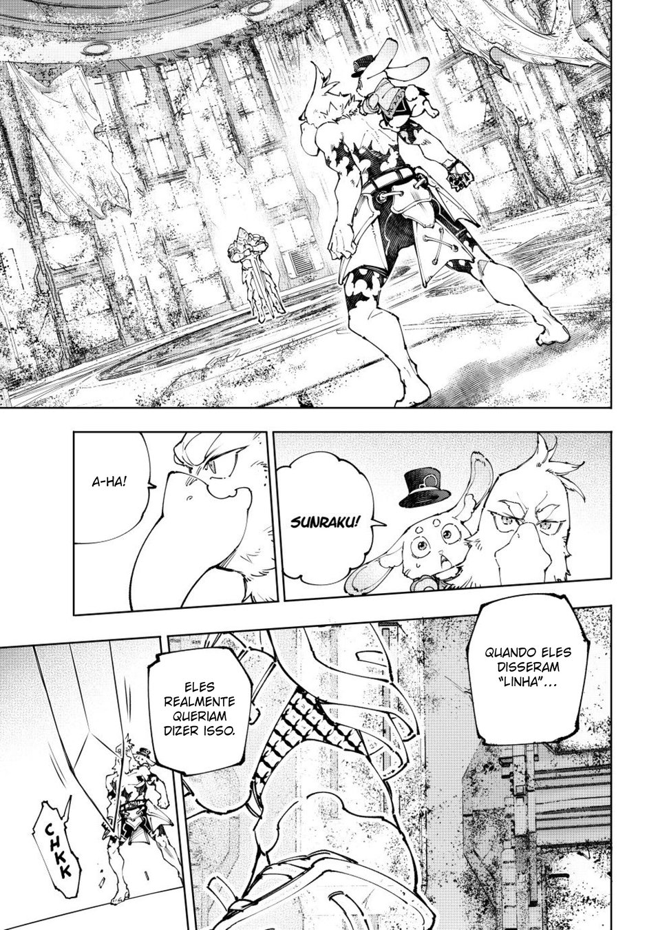 Read Shangri-La Frontier PT-BR Manga Online