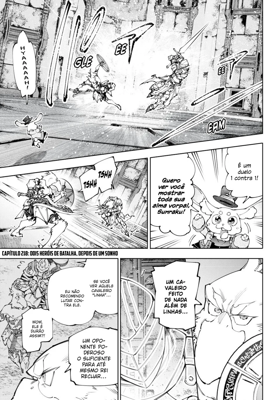 Read Shangri-La Frontier PT-BR Manga Online