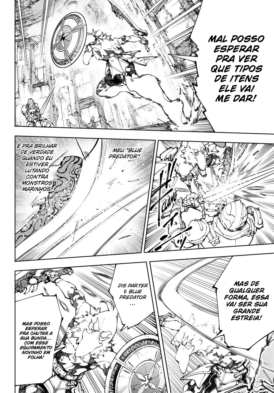 Read Shangri-La Frontier PT-BR Manga Online