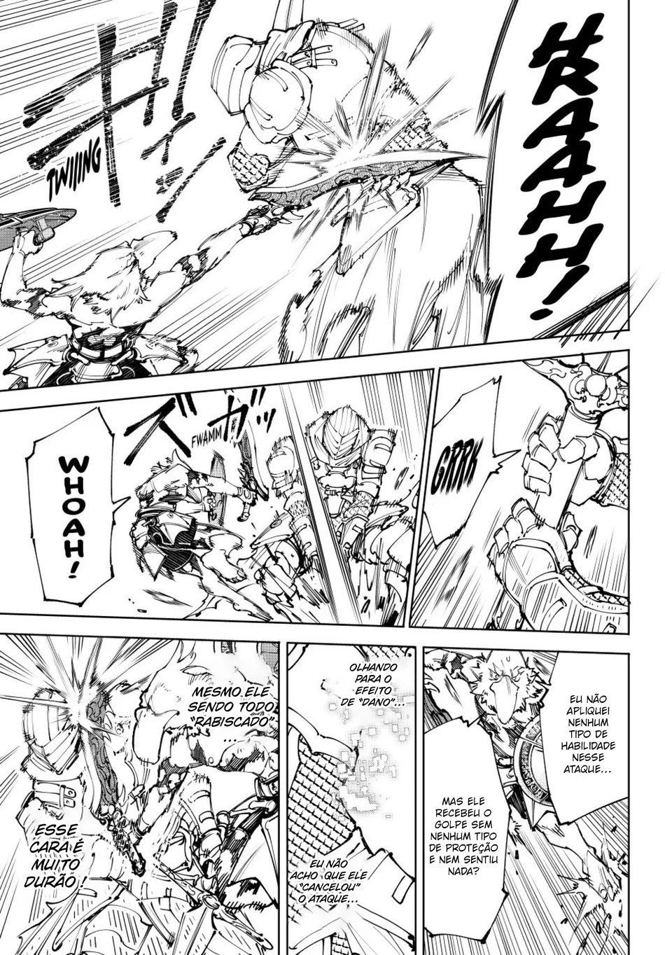 Read Shangri-La Frontier PT-BR Manga Online