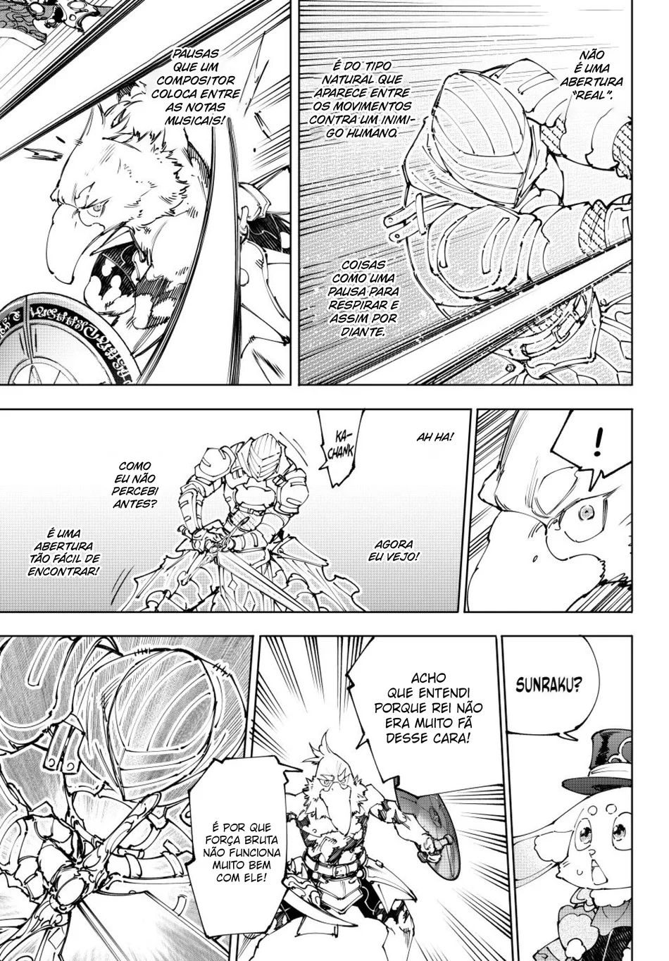 Read Shangri-La Frontier PT-BR Manga Online