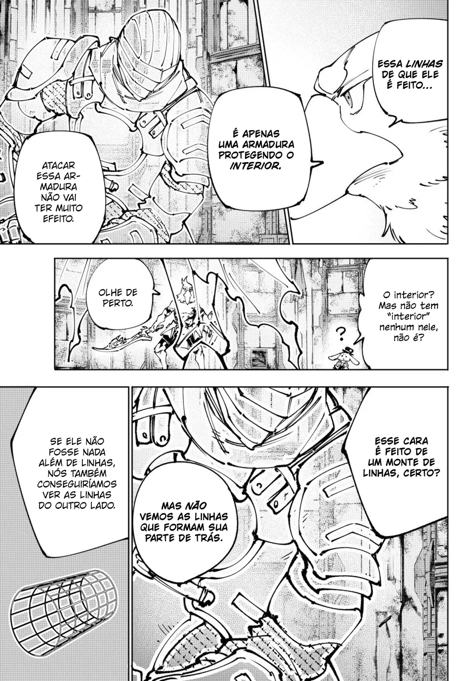 Read Shangri-La Frontier PT-BR Manga Online