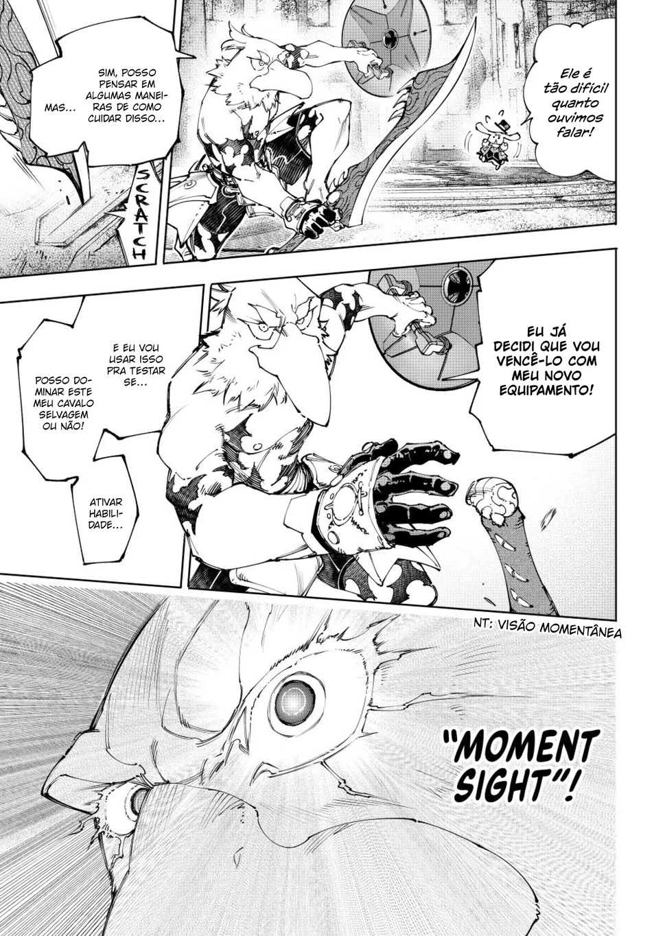 Read Shangri-La Frontier PT-BR Manga Online